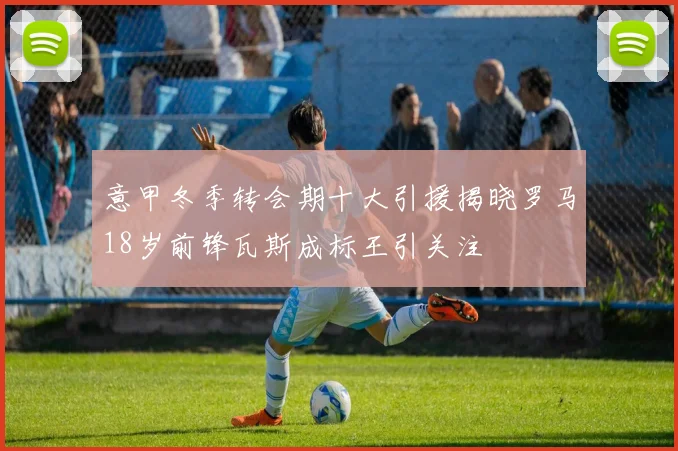 意甲冬季转会期十大引援揭晓罗马18岁前锋瓦斯成标王引关注
