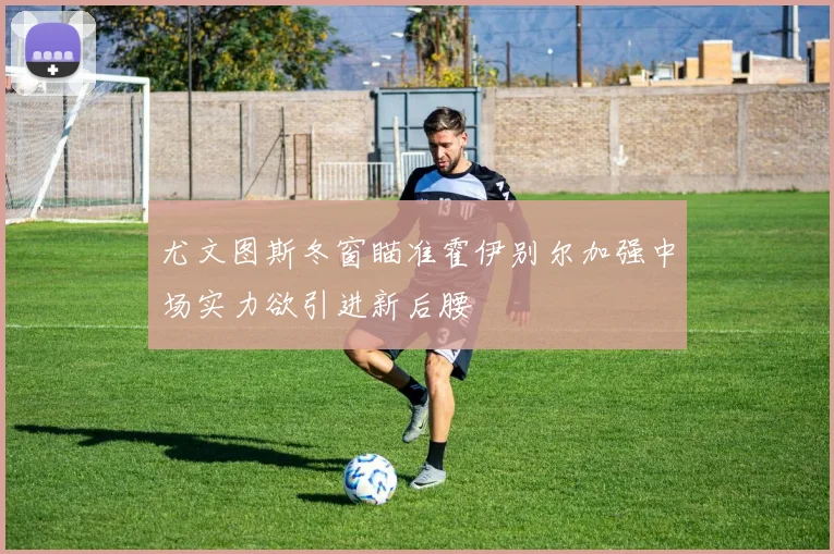 尤文图斯冬窗瞄准霍伊别尔加强中场实力欲引进新后腰
