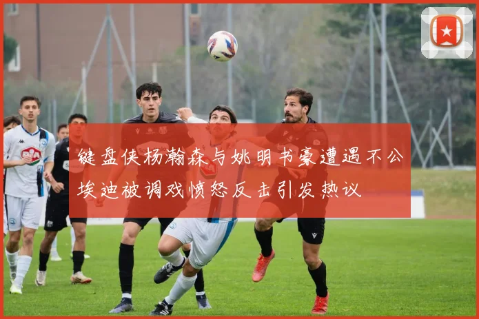 键盘侠杨瀚森与姚明书豪遭遇不公埃迪被调戏愤怒反击引发热议