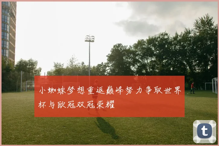 小蜘蛛梦想重返巅峰努力争取世界杯与欧冠双冠荣耀